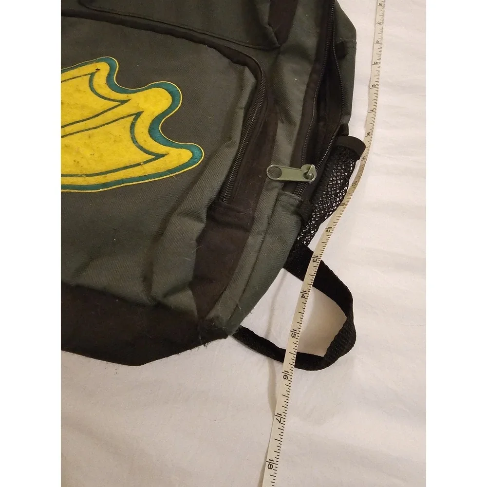 Oregon Ducks Backpack Green NCAA Licensed School Bag READ